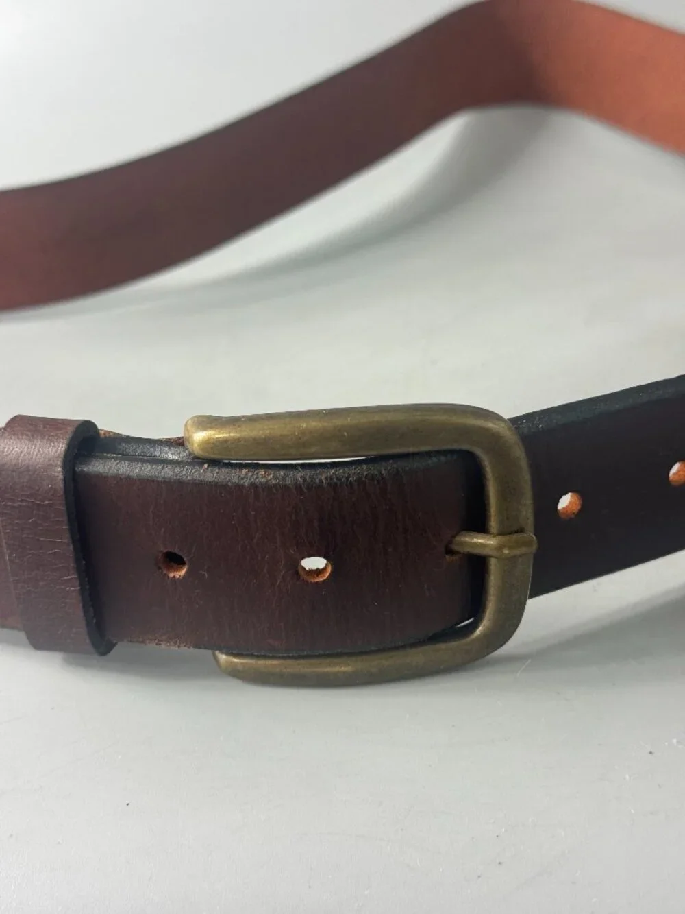 LLBean 1912 Jean Belt Men's Size 38